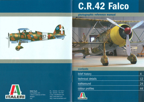 C.R.42 Falco (Photographic reference manual)