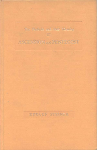 Ascension and Pentecost