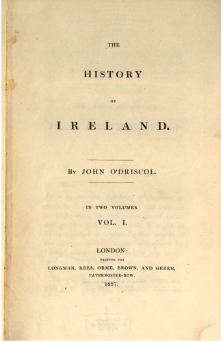 The History of Ireland
