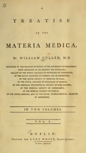 A treatise of the materia medica v1&2 combined