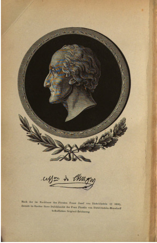 Vertrauliche Briefe des Freiherrn von Thugut Österr. Ministers des Äusseren