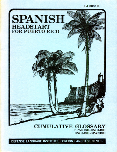 Spanish Headstart for Puerto Rico Glossary.