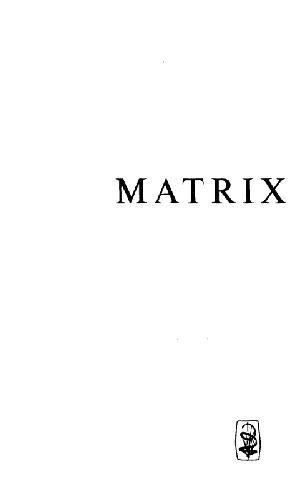 Matrix mechanics
