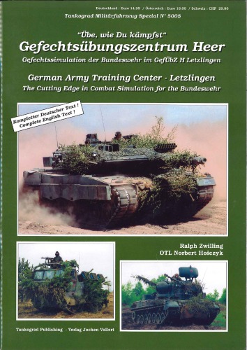 Gefechtsubungszentrum Heer German Army Training Center - Letzlingen