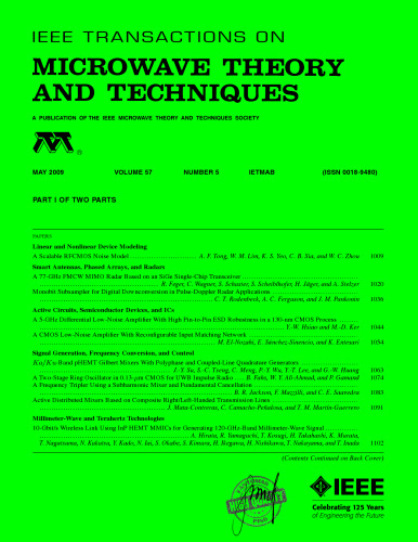 IEEE MTT-V057-I05 (2009-05A)