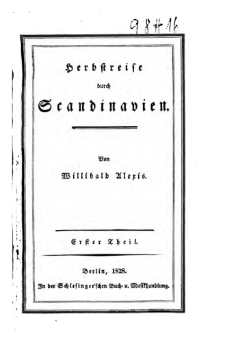 Herbstreise durch Scandinavien