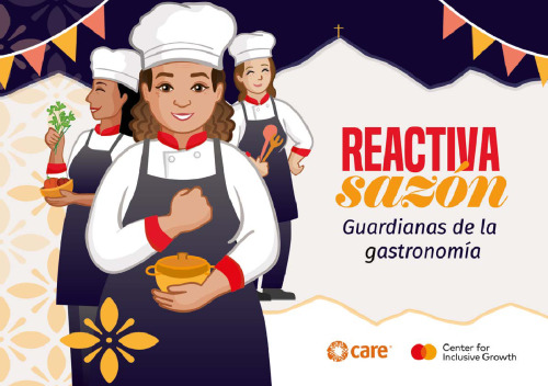 Reactiva sazón: guardianas de la gastronomía