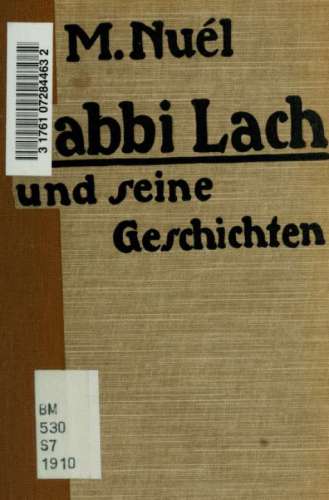 Rabbi Lach und seine Geschichten. Jüdische Anekdoten