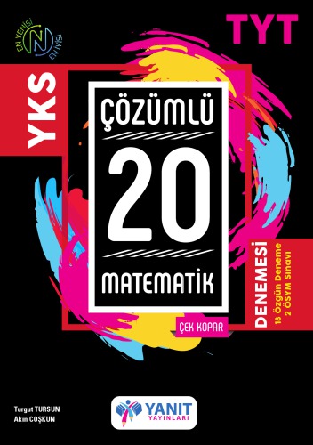 Yanıt 20 TYT Matematik Çözümlü Deneme 2018-2019