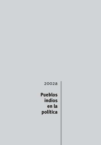 Pueblos indios en la política (Bolivia)