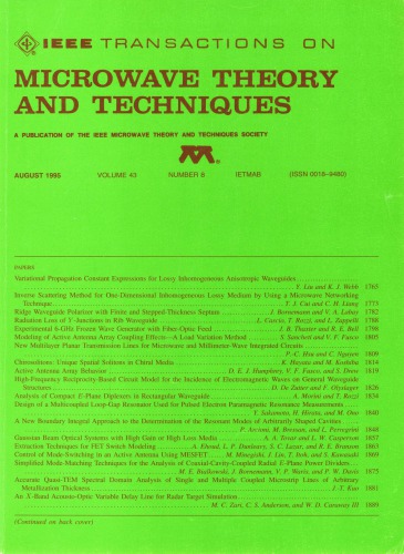 IEEE MTT-V043-I08 (1995-08)
