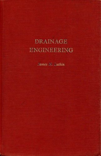 Drainage Engineering