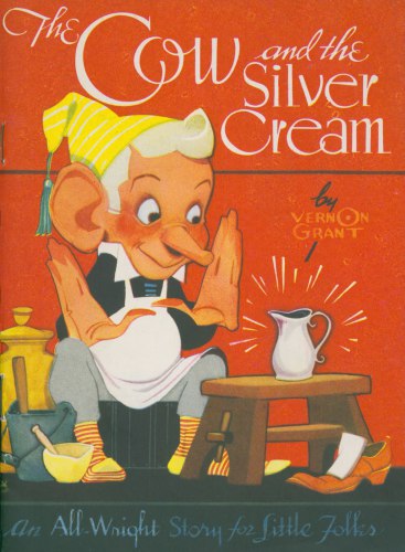 The Cow and the Silver Cream