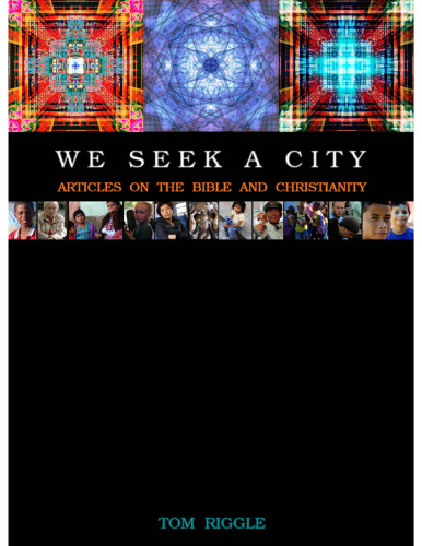 We Seek A City