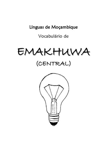 Vocabulário de Emakhuwa (Central)