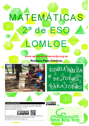 Matemáticas 2º de ESO (LOMLOE)