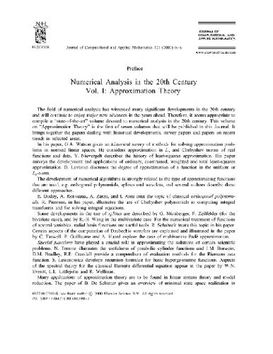 Numerical Analysis