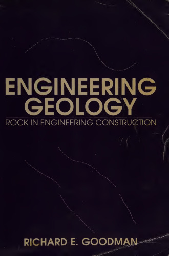 Engineering geology rock in engineering construction
