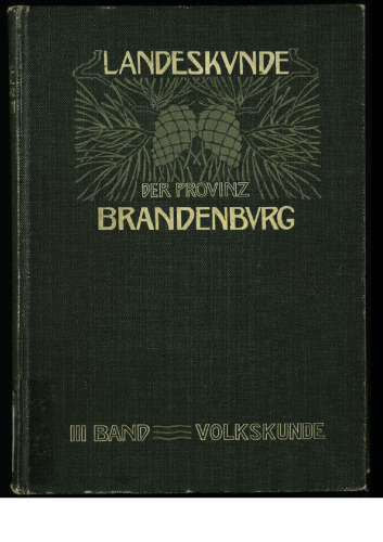 Die Volkskunde