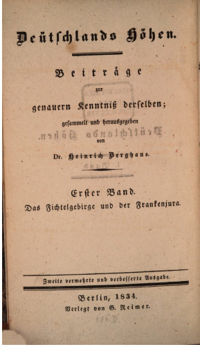 Das Fichtelgebirge und der Frankenjura