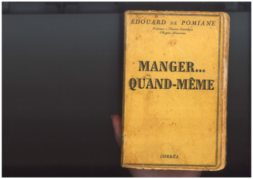 Manger... Quand-même