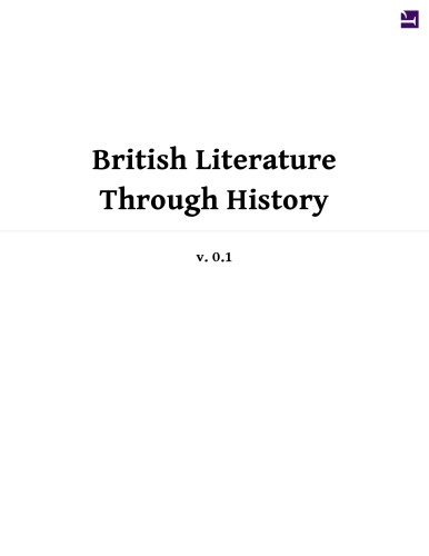 British Literature Through History