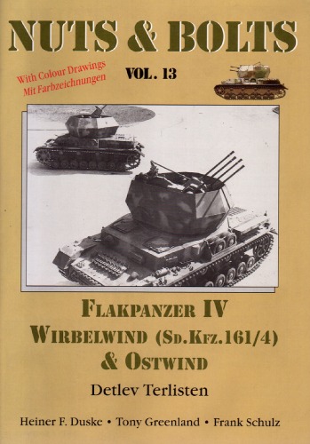 Flakpanzer Iv Wirbelwind (Sd Kfz 161-4) & Ostwind