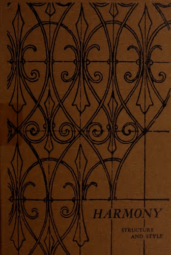 Harmony : structure and style