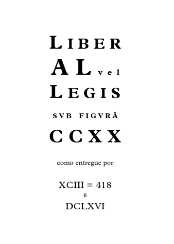 O livro da lei