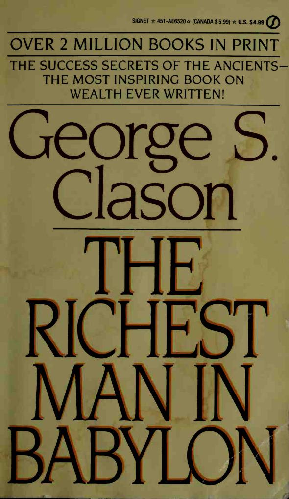 The richest man in Babylon