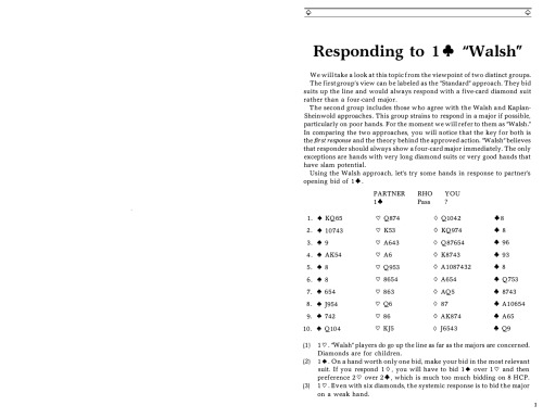 Better Bidding With Bergen Vol I, Uncontested Auctions