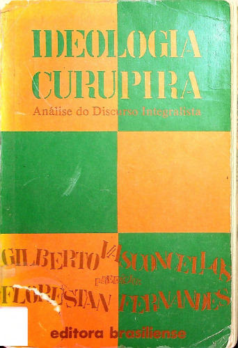 Ideologia Curupira: análise do discurso integralista