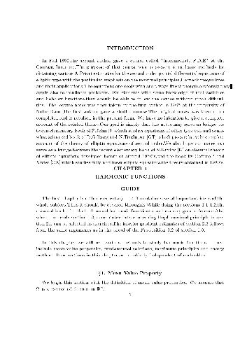 Elliptic partial differential equations (no TOC)