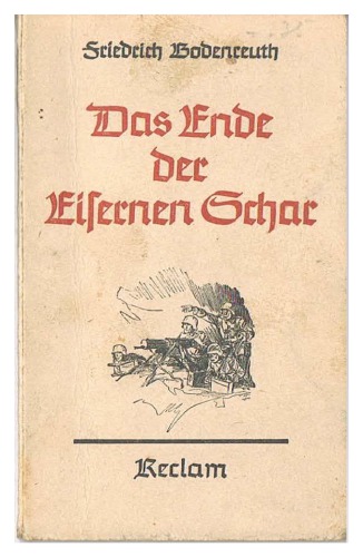 Das Ende der Eisernen Schaar (Scan 1940)