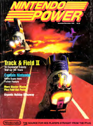 Nintendo Power Issue 003 November/December 1988