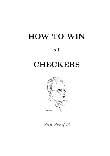 How to Win at Checkers