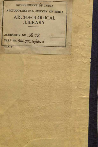 Studies in Indian Cultural History