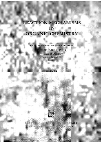 Nucleophilic substitution at a saturated carbon atom
