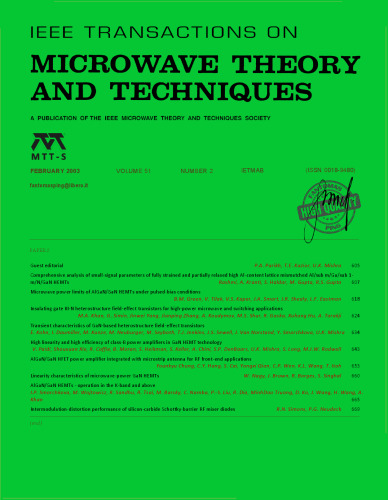 IEEE MTT-V051-I02B (2003-02)