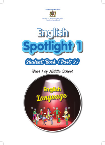 English Spotlight 1, Part 2 Student Book (ETWC)