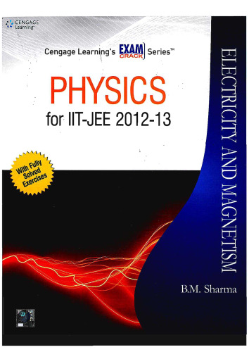 Cengage physics electricity and magnetism