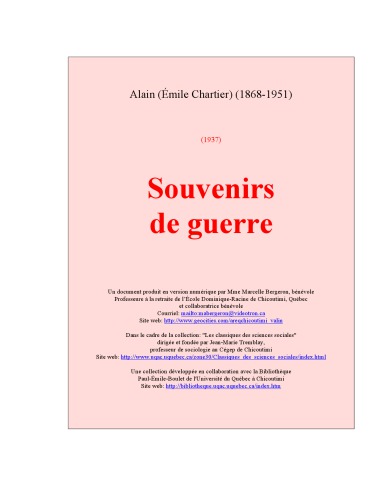 Souvenirs de guerre