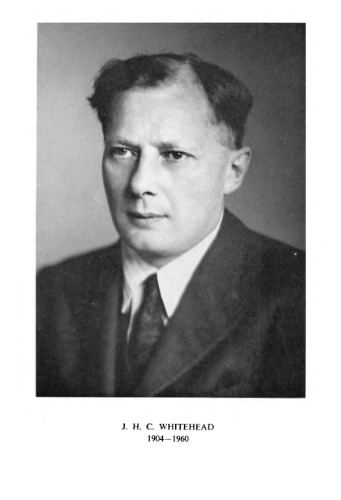The mathematical works of J.H.C.Whitehead. Vol.3
