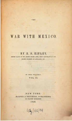 The War in Mexico
