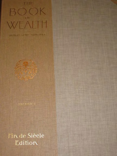 The Book Of Wealth Vol.1