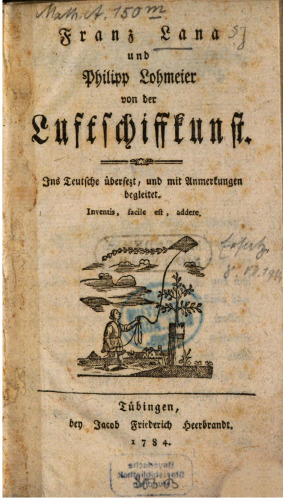 Von der Luftschiffkunst