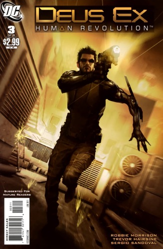 Deus Ex #3 issue 3rd