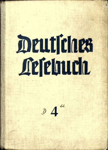 Deutsches Lesebuch