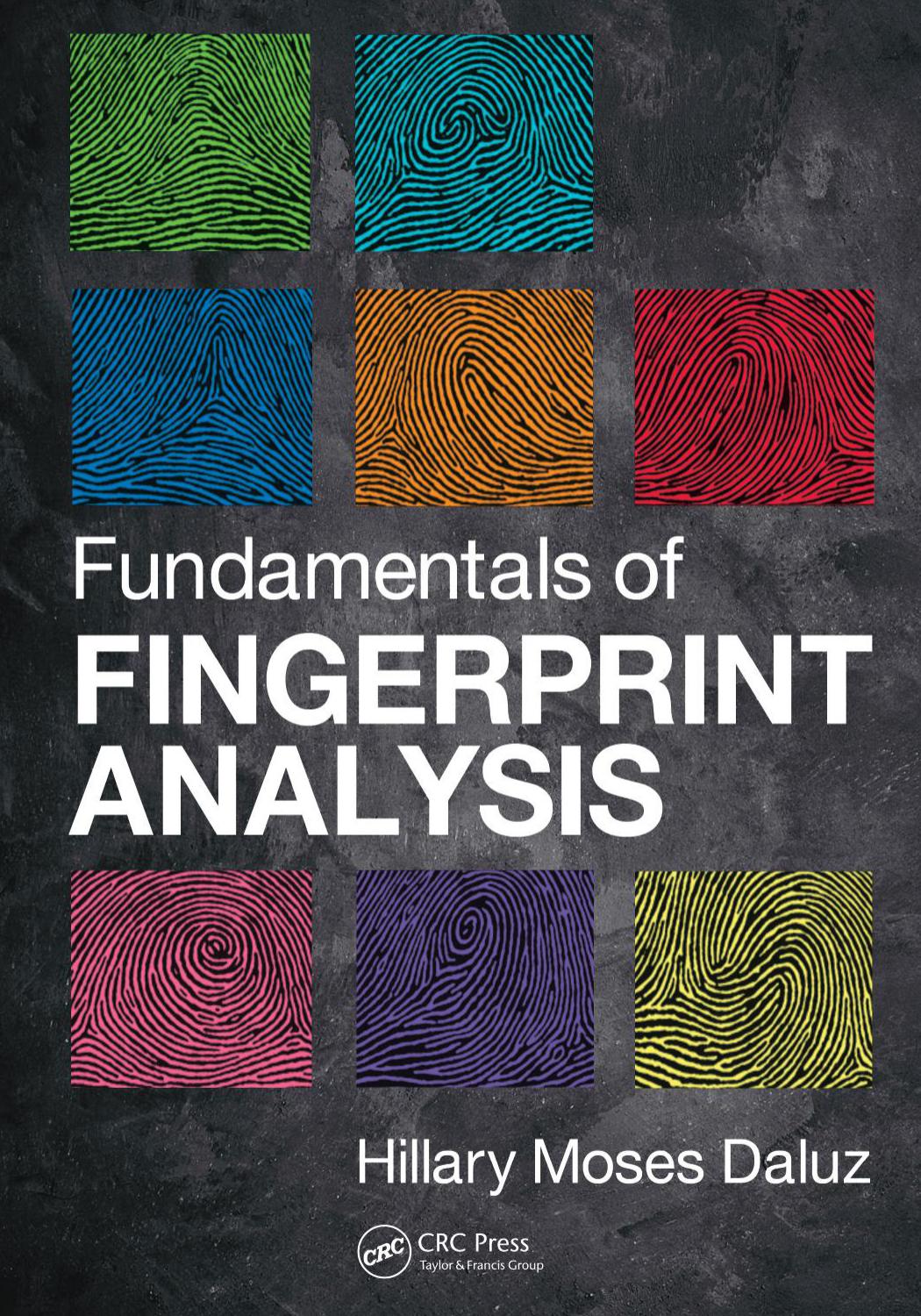 Fundamentals of Fingerprint Analysis