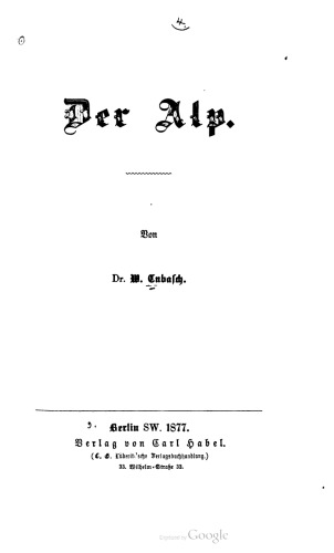 Der Alp